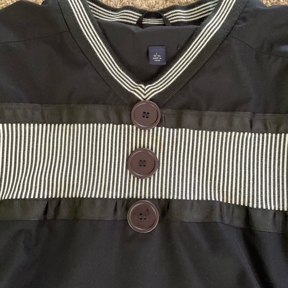 V-Neck Pullover Style Long Sleeve Jacket, Women’s Sz L (42-44) - Picture 5 of 11